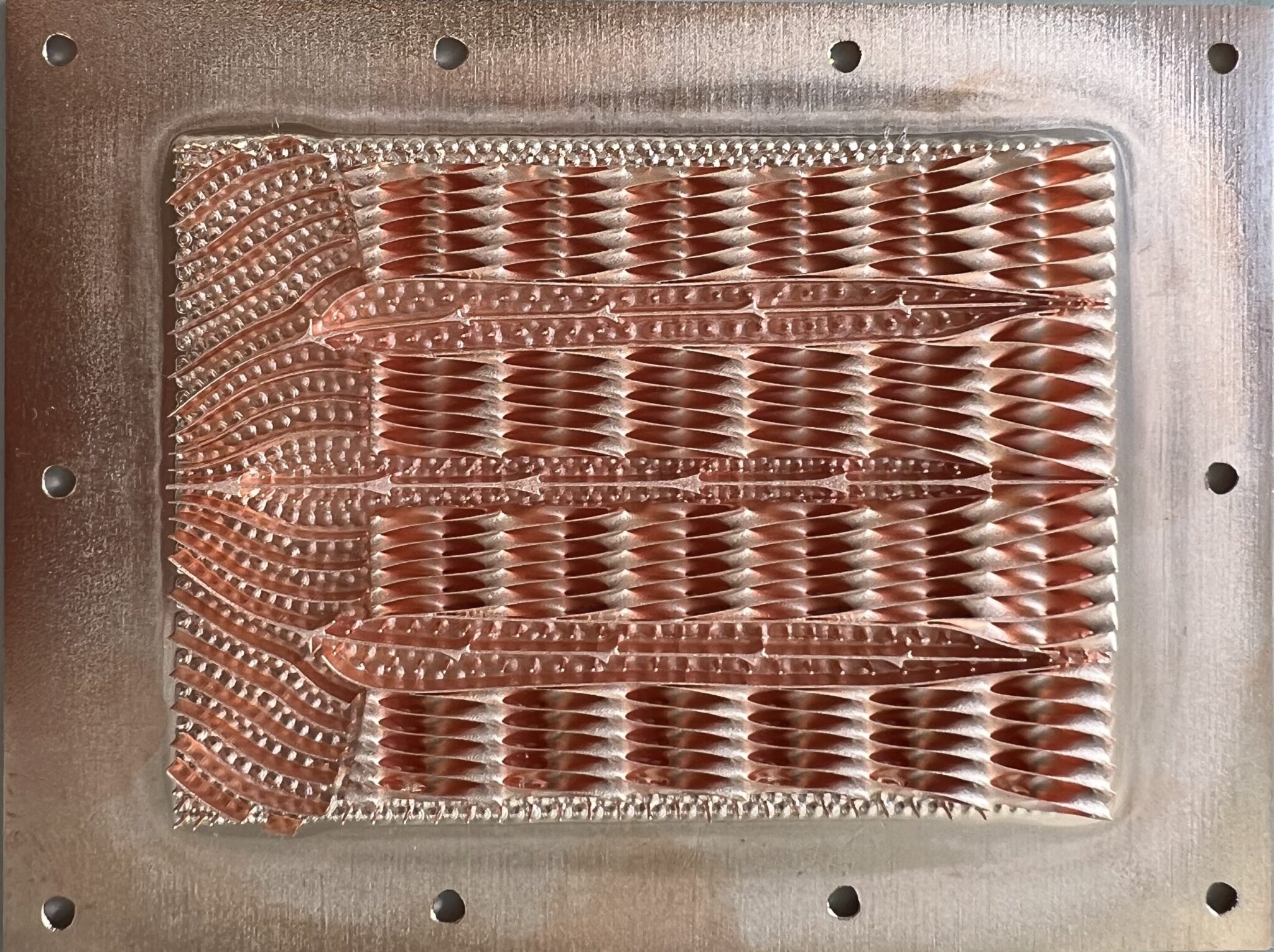 Cold Plate Layout 2025 Cold Plate Design Finalists – IEEE ITherm Conference